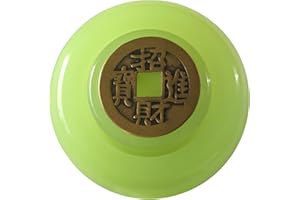 YYZP Lucky Fortune Fidget Spinner, Interesting Decompression Toy,Feng Shui Amulet Glow in The Dark Creative Small Ornament,Good Luck Gifts for Men, Women, Kids, Lovers with Christmas