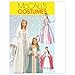 McCall's M5731 Women's Princess Dress Halloween Costume Patterns, Sizes S-XL