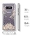 Spigen Liquid Crystal Designed for Samsung Galaxy Note 8 Case (2017) - Blossom Crystal Clear