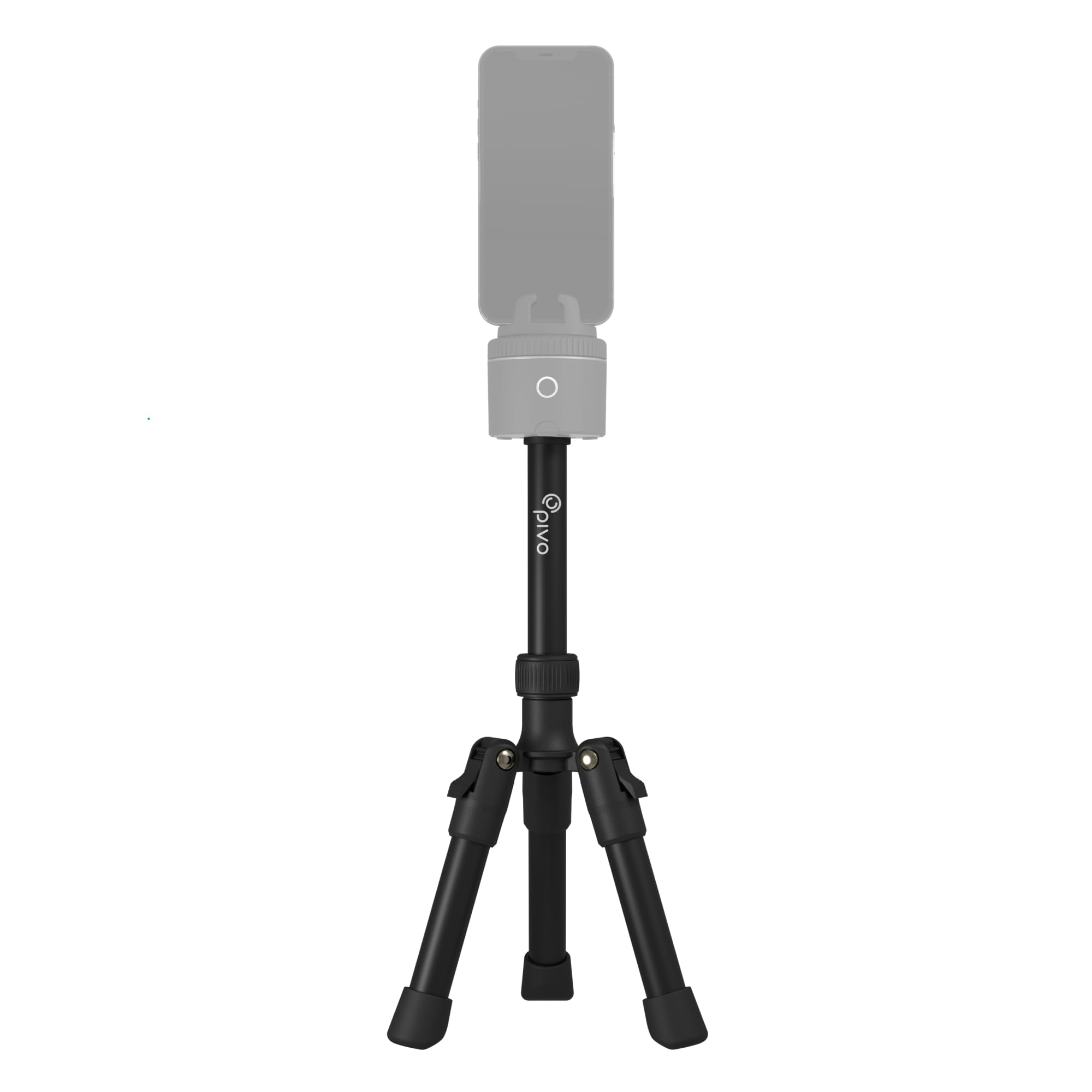 Pivo Tripod Mini 35 cm Smartphone and Camera Extendable Compact Lightweight Aluminum Stand with Universal 1/4" Thread for Action Camera, DSLR & Pivo Pods