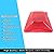 100 Pack 12" x 15" with 1.25 mil Thick Pink Merchandise Plastic Glossy Retail Bags | Die Cut Handles | Perfect for Shopping, Party Favors, Birthdays, Children Parties | Color Pink | 100% Recyclable