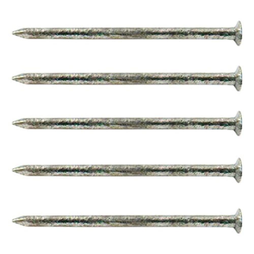 Merriway BH03753 (500 gm) Galvanised Round Wire Nail, 75mm (3 inch) - Pack of 500 gm