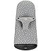 JYOKO Kids Cover - Liner Compatible with Baby Bouncer Babybjorn Soft, Balance, Bliss and Mini (Cotton, White Star)