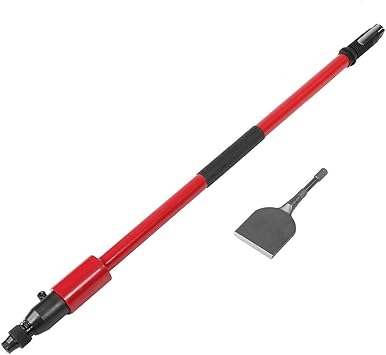 Amazon Com Long Handle Pneumatic Air Scraper 2100 Bpm Floor
