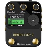 Singular Sound BeatBuddy 2 Drum Machine Pedal with Studio-Quality Drums | Real-Time Control, Fills, Transitions, and Song Parts