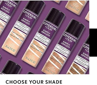 olay simply ageless foundation