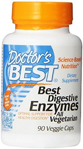 Doctor's Best Best Digestive Enzymes - 90 ct (Pack of 2) by dr best