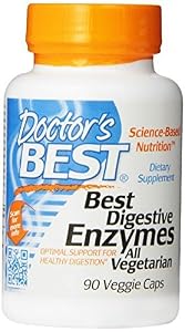 Doctor's Best Best Digestive Enzymes - 90 ct (Pack of 2)