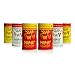 Slap Ya Mama Cajun Seasoning Variety Pack - 8 oz Cans, 2 Original, 2 Hot, 2 White Pepper, All Natural, No MSG, Kosher - Louisiana Spices