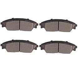 cciyu D373 Front Semi-Metallic Disc Brake Pads Kit