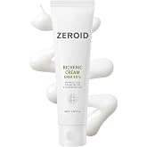 ZEROID Richenic Cream with Urea 10%, 2.0 fl oz (60ml) | Urea 10% Face Moisturizer for Dry Rough Skin | Barrier Repair Lotion | Korean Dermocosmetic Cream | Intensive Skin Care