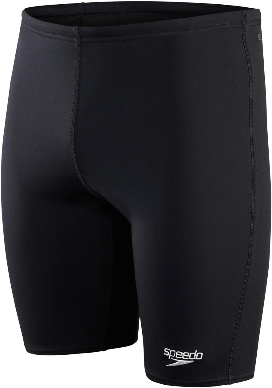 Speedo Men\'s Eco Endurance+ Jammer Swimming Trunks Black
