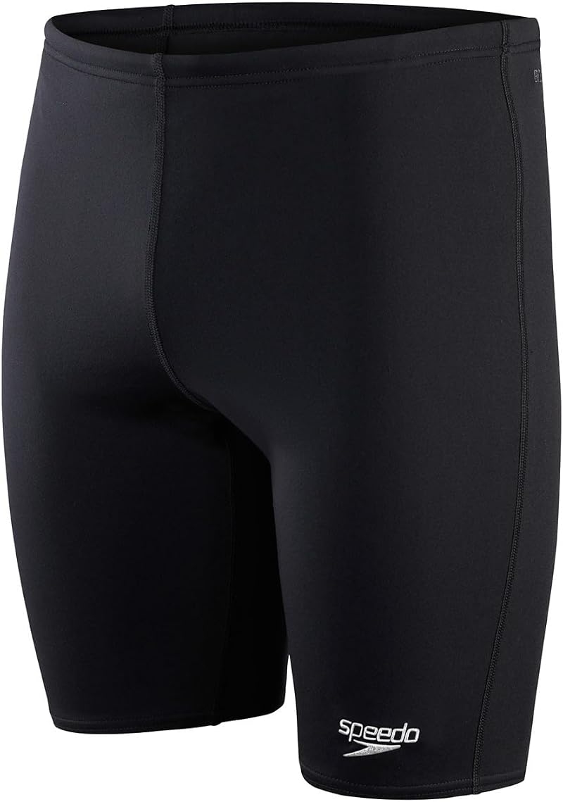 Speedo Men\'s Eco Endurance+ Jammer Swimming Trunks Black
