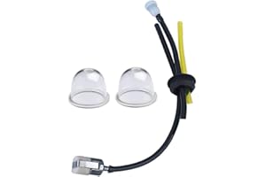 Hipa 90069 90097 Repower Fuel Line Kit for Echo SRM210 SRM225 GT200 GT225 PAS225 PB200 PB250 PE200 PE2100 PE211 ES210 ES250 HC150 Trimmer Blower Mantis Tiller Carburetor Fuel System Maintenance Kit