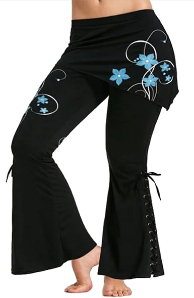 amazon flared trousers