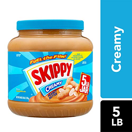 SKIPPY Creamy Peanut Butter, 5 lb