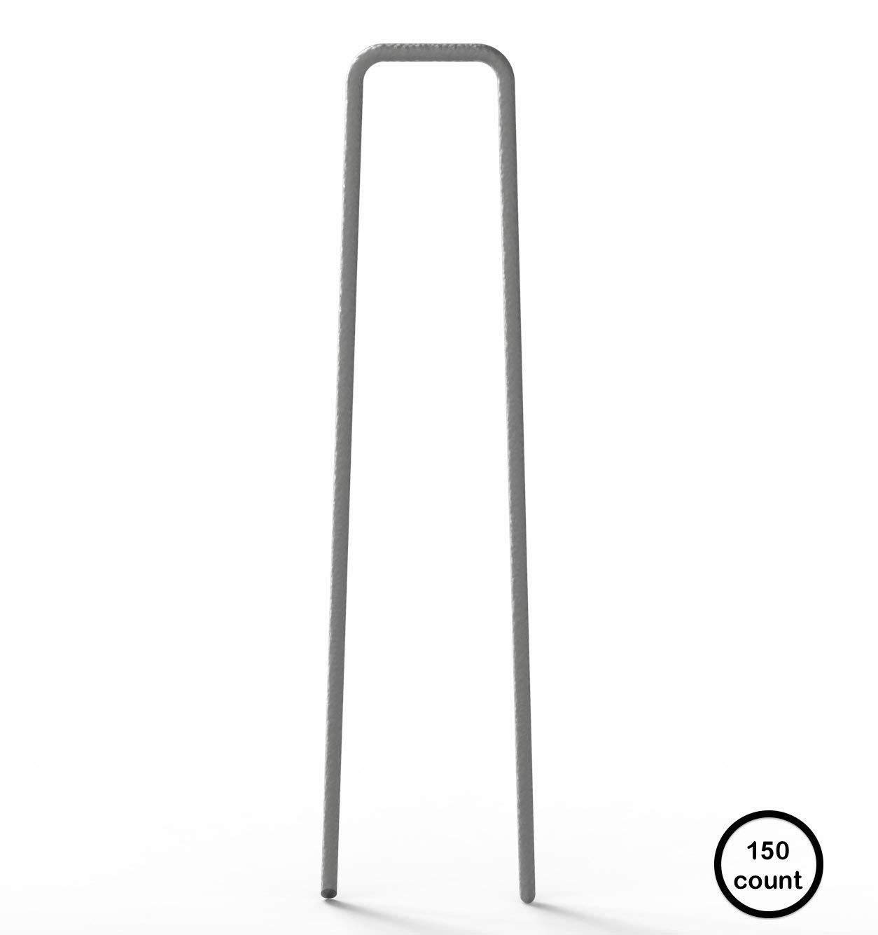 Homestead Choice - Grapas de jardín galvanizadas DE 15, 2 cm ...