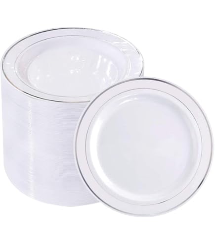 Gobelets Mariage Enterrement Vie Garçon 100 Gobelets En Papier Jetables 250 Ml – Motif Pois Dorés, Pour Fêtes, Anniversaires, Mariages
