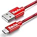 USB C Cable [2-Pack 3.3ft & 6.6ft], Amsla Type C to USB A 3.0 Sync & Charging Cord for MacBook 12