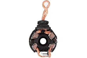 SUUONEE Starter Motor Carbon Brush Holder for Reiz Direct Replacement Metal Construction Enhanced Starting Power Easy Installation Compatible with Select