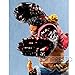 Banpresto Onepiece Monkey. D. Luffy Gear4 Kong Gun -Crimson Color Toy, Black/Blue