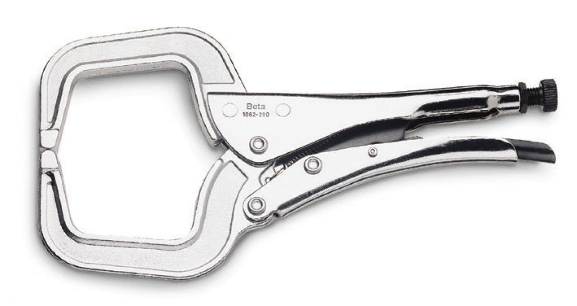 Beta 10620029 Model 1062 290 Adjustable Self-locking Pliers with C-shaped Jaws, 290mm