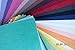 27 Pcs 8.5 X11 in Thick Mulberry Paper DIY Craft Scrapbook Wedding Mixed Artificial LOT Thick Handmade Tear Bears Paper Piecing Scrapbook Wedding White and Other Color