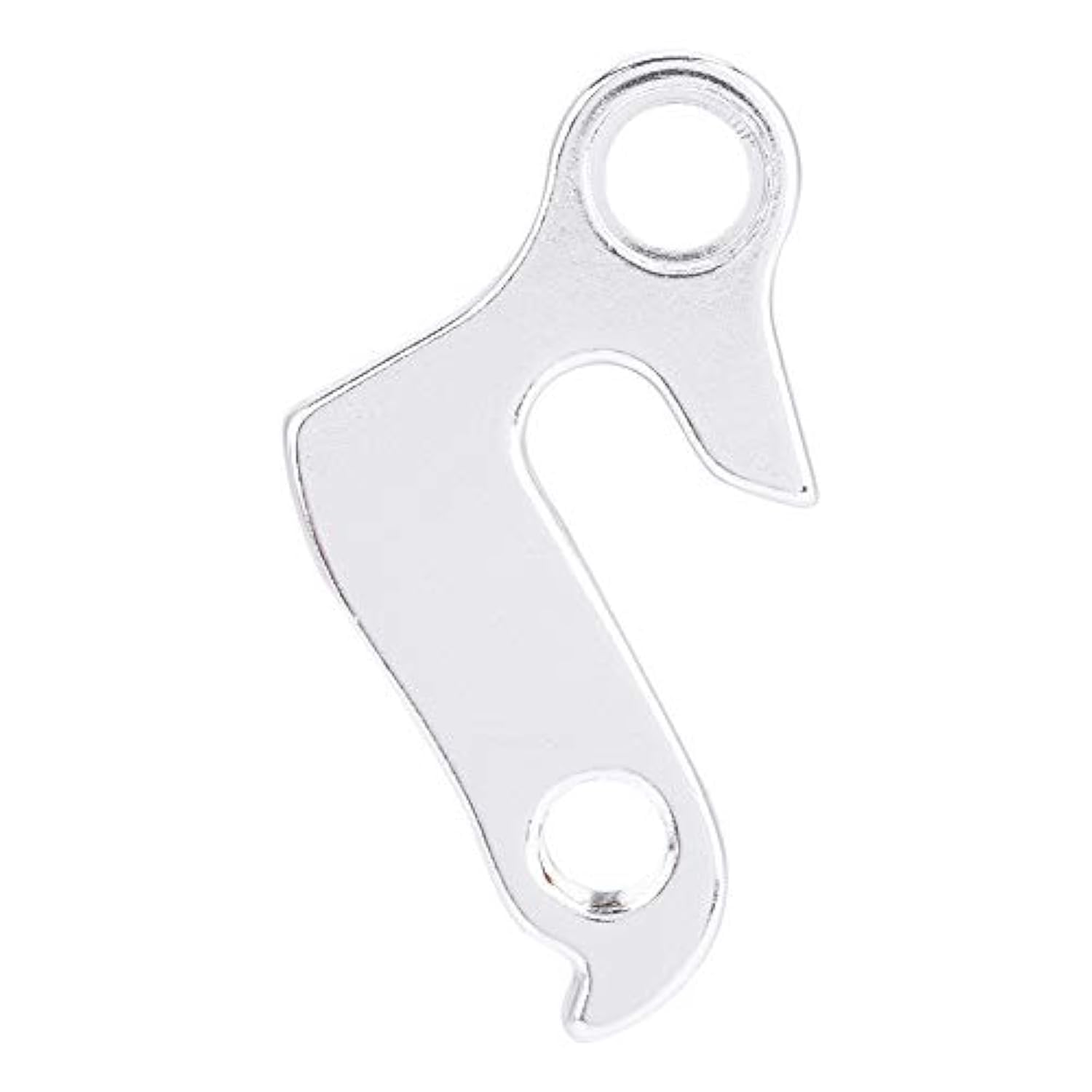 VGEBY Bike Rear Derailleur Hanger, 1pc Aluminium Alloy Bicycle Rear Gear Mech Derailleur Hanger Hook Dropout Frame for Cycling (005) Bicycles And Spare Parts Ride