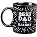 Seven20 Star Wars Fathers Day Coffee Mug - Darth Vader Best Dad in the Galaxy Ceramic Mug - 11 oz