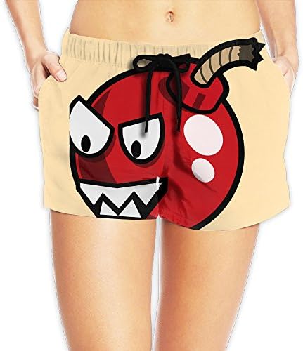2017 The Popular Style Girl Casual Cherry Bomb Sweat Pants Light 7.05oz