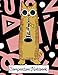 Composition Notebook: College Ruled Cool Cat Playing The Clarinet by 
