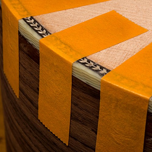 High-Tack Tape for Guitar Binding Installation