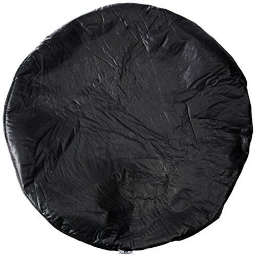 Rampage Jeep 772901 Black Vinyl Spare Tire Cover