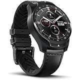 TicWatch Pro Bluetooth Smart Watch, Layered Display, NFC Payment, Google Assistant, Wear OS by Google (Formerly Android Wear),Compatible with iPhone and Android (Black)