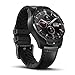 TicWatch Pro Premium Smartwatch with Layered Display for Long Battery Life, NFC Payment and GPS Build-in, Sleep Tracking, Wear OS by Google, Compatible with iOS and Android (Black)