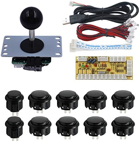 Amazon.com: SJ@JX Arcade Game Controller Button Microswitch 8 Way