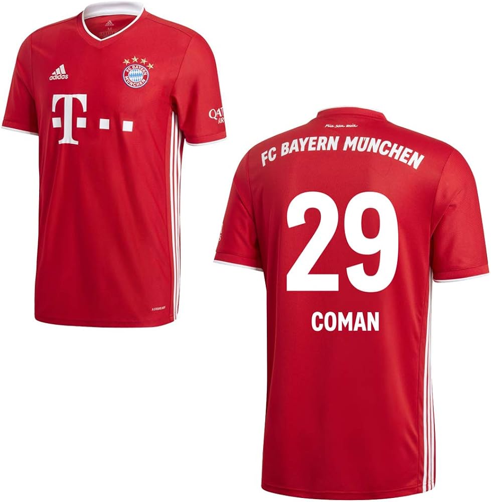 adidas FC Bayern München Trikot Home Heimtrikot 2020 2021 ...