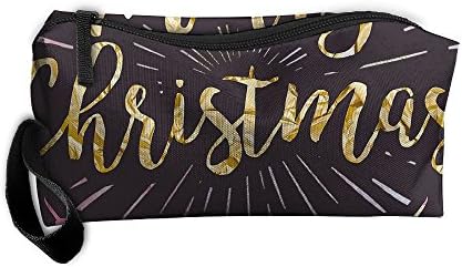 Makeup Bag/Travel Cosmetic Bags/Brush Pouch Toiletry Kit Fashion Women Jewelry Organizer With Zipper Electronics Accessories Carry Case Pencil Holder Portable Cube Purse