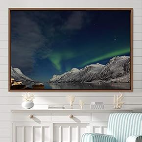 signwin Framed Canvas Wall Art Dayspring Astronomy &...