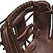 WILSON WTA09RB18115PF 2018 A900 Pedroia Fit Gloves - Right Hand Throw Dark Brown/White, 11.5