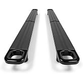 Rivian Black Lockable Cargo Crossbars Roof or Bed Rack Fits 2022-2026 R1T R1S with Necessary Accessories