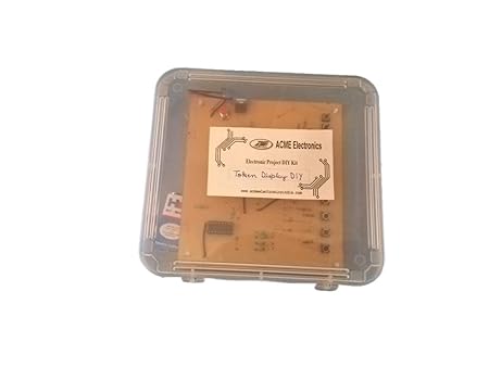 Acme Electronics Token Number Display DIY - Assembled Kit