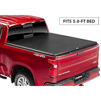 Truxedo Truxport Soft Roll Up Truck Bed Tonneau Cover 272401 Fits 2019 20 Gmc Sierra Chevrolet Silverado New Body Style 1500 58 Bed
