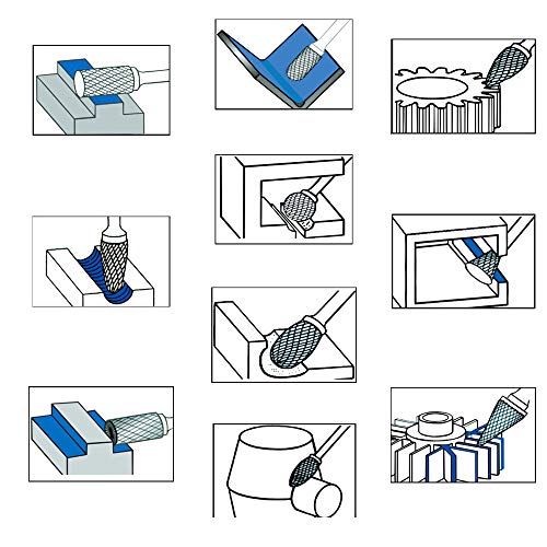 1 DLtools+Tungsten+Carbide+Drilling+Polishing