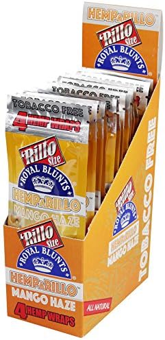 Royal Blunts Hemparillo Mango Haze 15 pack of 4