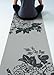 Gaiam Yoga Mat Classic Print Non Slip Exercise & Fitness Mat for All Types of Yoga, Pilates & Floor Workouts, Grey Peony Prosperity, 4mm