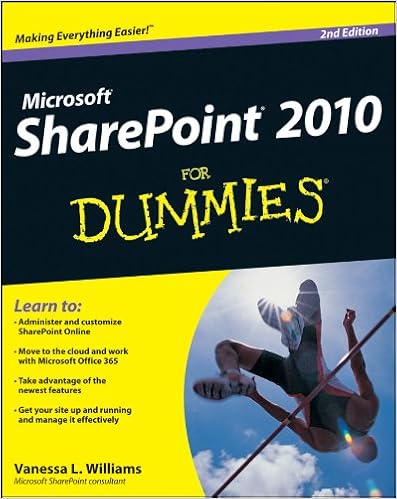 SharePoint 2010 For Dummies SharePoint 2010 For Dummies