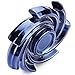 Nigaee Fidget Spinner Toy Hand Spinner Fidget Toy High Speed Between 5-8 Minutes Spin Time, Stress Relief Boredom Killing Time Toys for Adults- Style A Blue