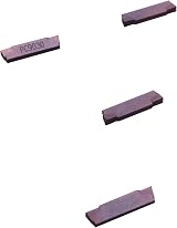 coserori 10Pcs MGMN200-G Inserts for MGEHR MGEIVR Grooving Cut Off Tool Steel view 3
