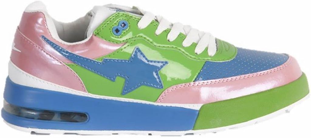 pink bape sneakers